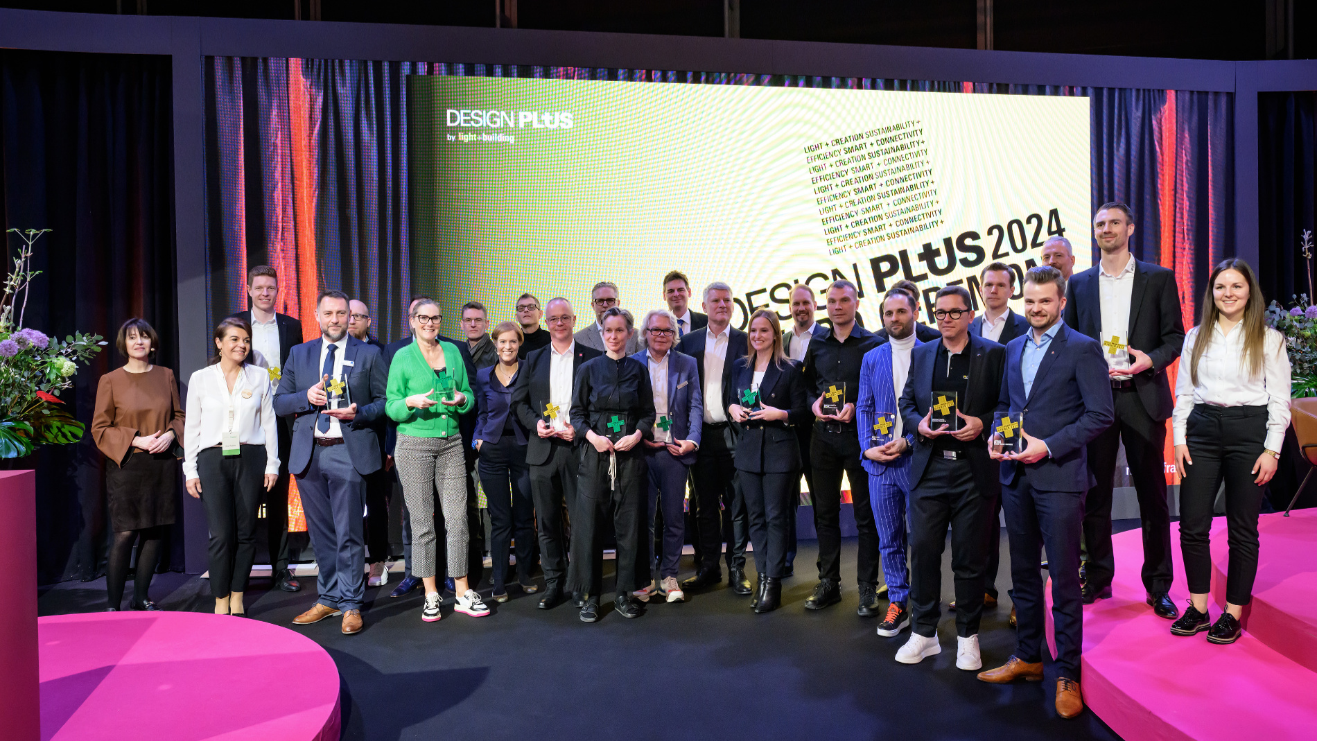 Designplus Gewinner 2024 stehen fest. (Quelle: Messe Frankfurt Exhibition GmbH/ Pietro Sutera)
